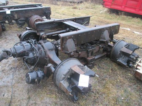   CUTOFF - SINGLE AXLE