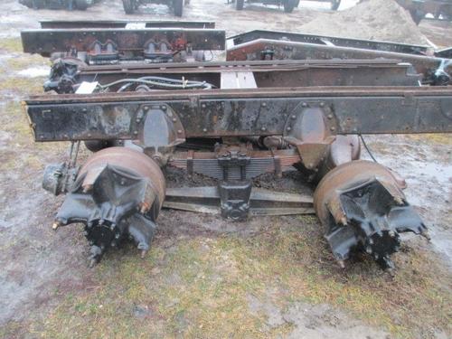 ROCKWELL  CUTOFF - SINGLE AXLE