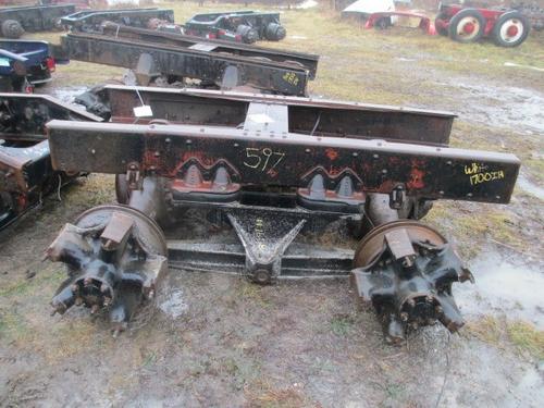 ROCKWELL  CUTOFF - SINGLE AXLE