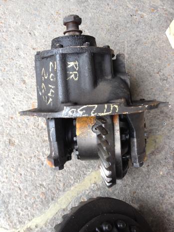ROCKWELL RR-20-145 Differential Assembly Rear Rear