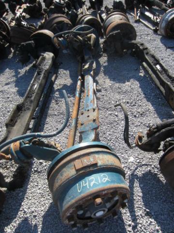  12F4 AXLE ASSEMBLY, FRONT (STEER)