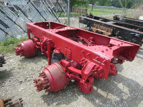 ROCKWELL RT-46-160 CUTOFF - SINGLE AXLE
