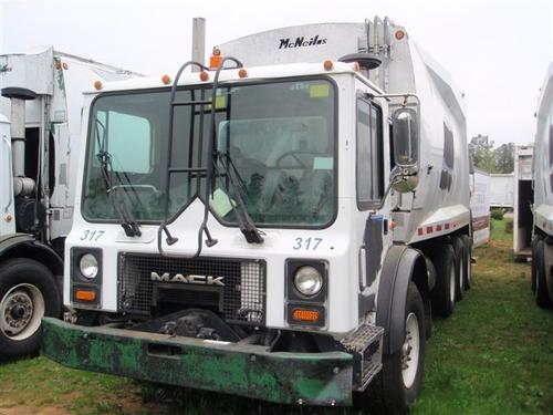 MACK MS SERIES Garbage Truck