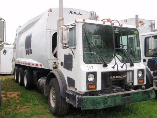 MACK MS SERIES Garbage Truck