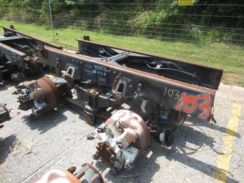  DS454-P CUTOFF - SINGLE AXLE