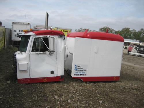 PETERBILT 377 CAB & SLEEPER