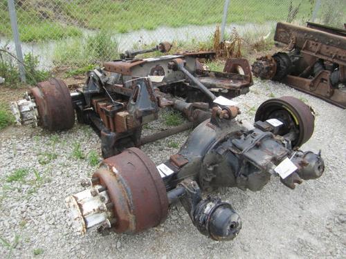  DS402 CUTOFF - SINGLE AXLE