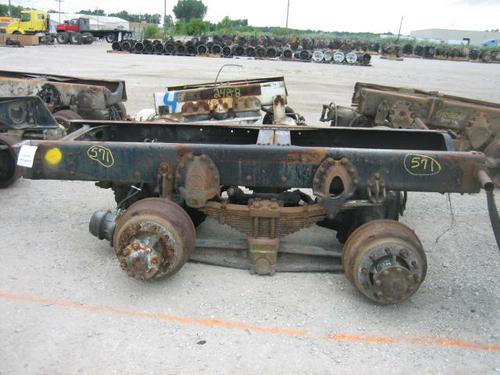 ROCKWELL SSHD CUTOFF - SINGLE AXLE