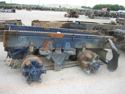 ROCKWELL RT-46-160 CUTOFF - SINGLE AXLE