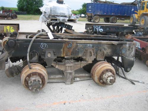 ROCKWELL RT-46-160 CUTOFF - SINGLE AXLE