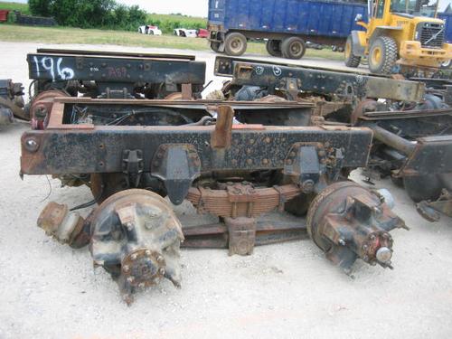 ROCKWELL SQ100 CUTOFF - SINGLE AXLE