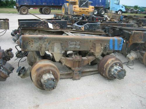 ROCKWELL SQHD CUTOFF - SINGLE AXLE