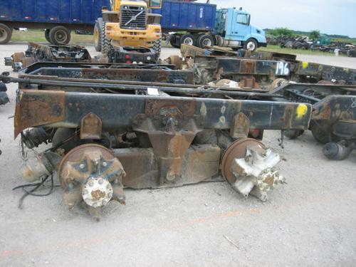 ROCKWELL RT-46-160 CUTOFF - SINGLE AXLE