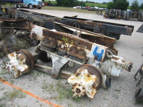 ROCKWELL SSHD CUTOFF - SINGLE AXLE