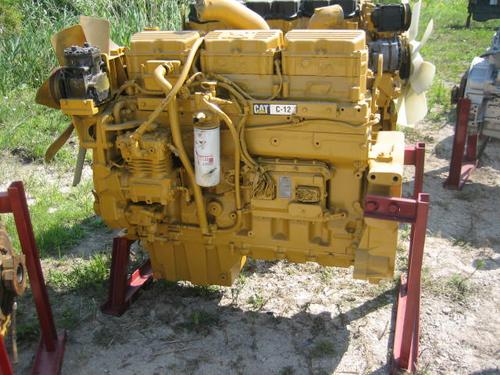 CAT C-12 Engine Assembly