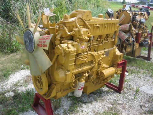 CAT 3406B Engine Assembly