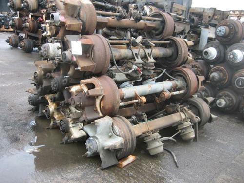   TRAILER AXLES