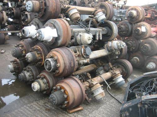   TRAILER AXLES