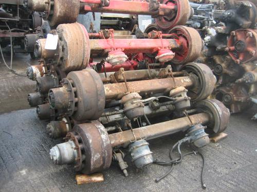   TRAILER AXLES