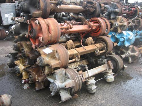   TRAILER AXLES