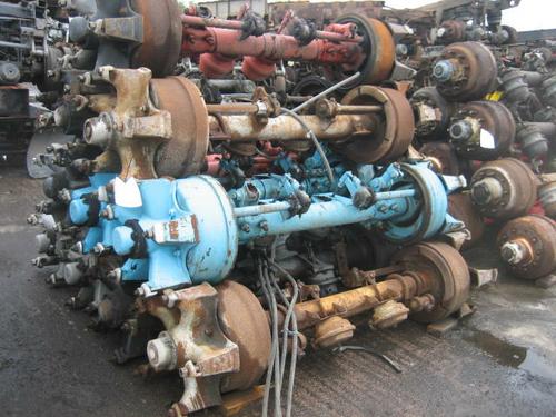   TRAILER AXLES