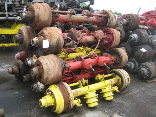   TRAILER AXLES