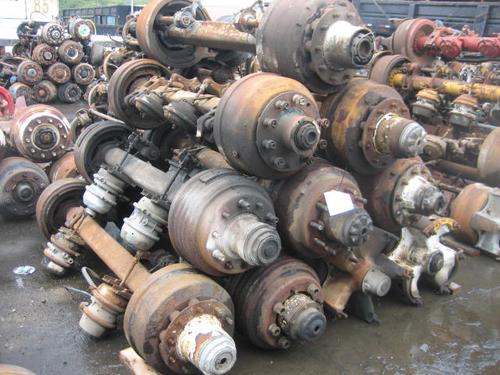   TRAILER AXLES