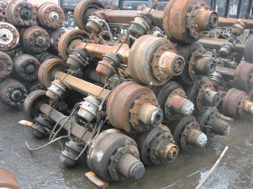   TRAILER AXLES