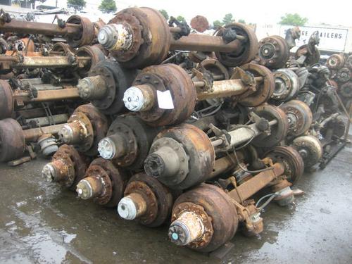   TRAILER AXLES