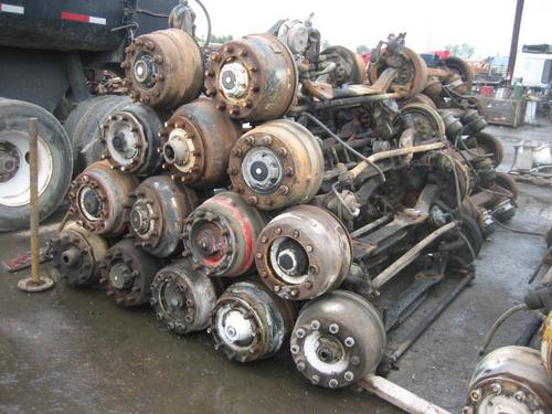   TRAILER AXLES