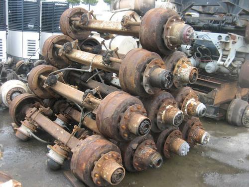   TRAILER AXLES