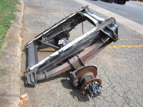 DANA IHC S150S Differential Assembly Rear Rear
