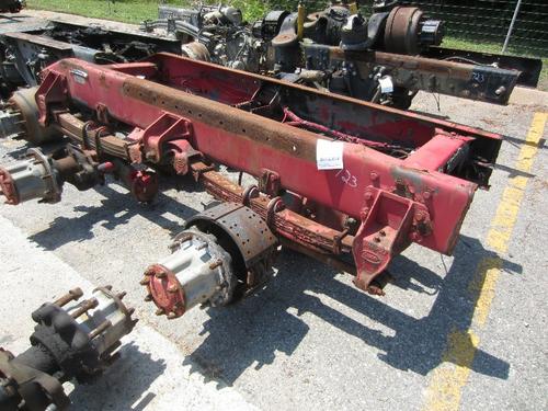   CUTOFF - SINGLE AXLE