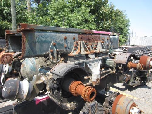 HENDRICKSON RS 403 CUTOFF - SINGLE AXLE