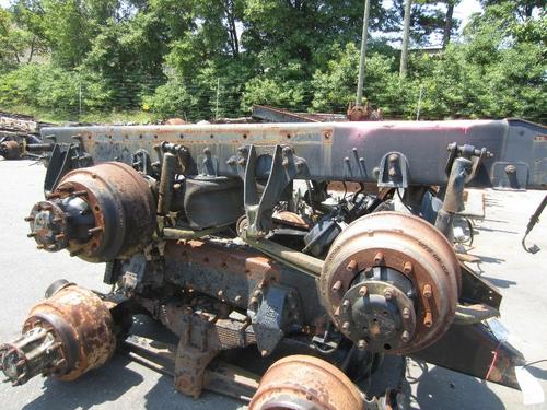 INTERNATIONAL MANUFACTURE  CUTOFF - SINGLE AXLE