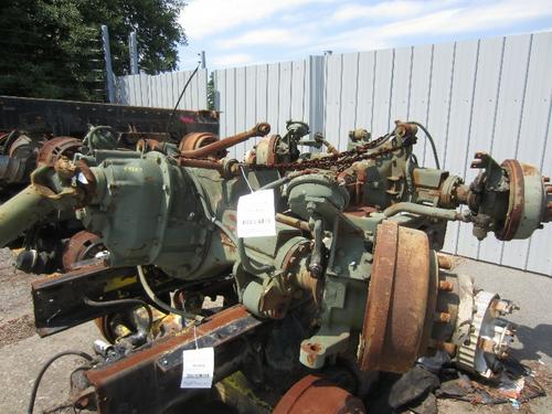 HENDRICKSON RT 463 CUTOFF - SINGLE AXLE