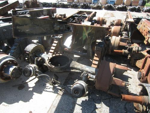 MACK MANUFACTURER  CUTOFF - SINGLE AXLE