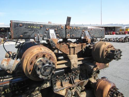 HENDRICKSON RT 463 CUTOFF - SINGLE AXLE