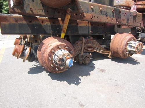 MACK MANUFACTURER  CUTOFF - SINGLE AXLE