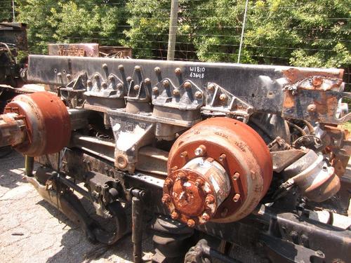 HENDRICKSON RS 460 CUTOFF - SINGLE AXLE