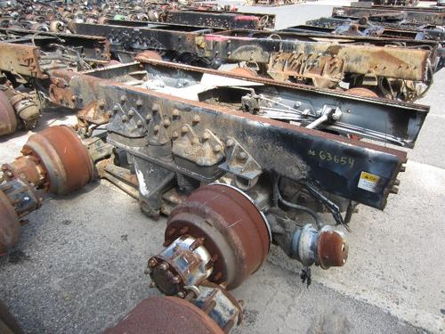 HENDRICKSON RS 460 CUTOFF - SINGLE AXLE