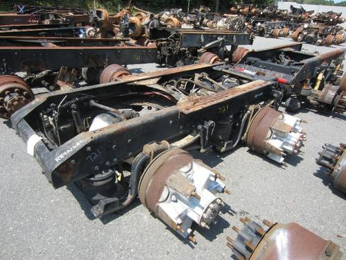 VOLVO MANUFACTURER CORPORATE AIR TANDEM CUTOFF - SINGLE AXLE