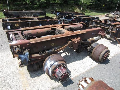 VOLVO MANUFACTURER CORPORATE 4 SPRING CUTOFF - SINGLE AXLE