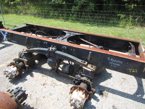 VOLVO MANUFACTURER T-RIDE 2 SPRING CUTOFF - SINGLE AXLE