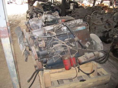 INTERNATIONAL DT 466B Engine Assembly