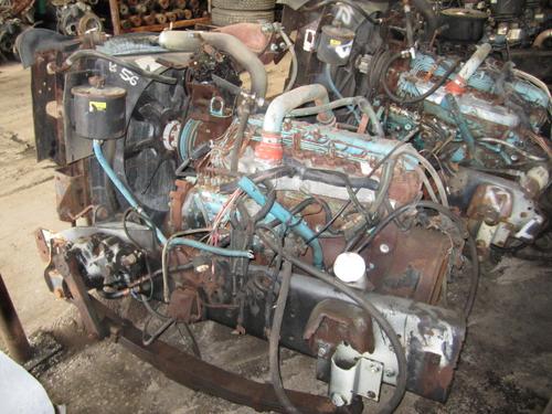 INTERNATIONAL DT 360 Engine Assembly