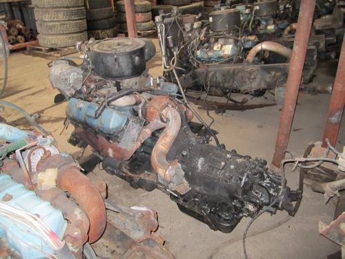 DETROIT 8.2T Engine Assembly