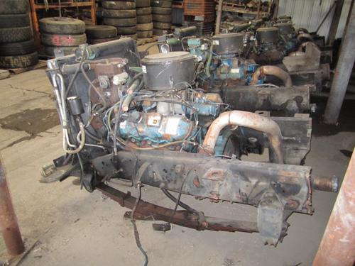 DETROIT 8.2N Engine Assembly
