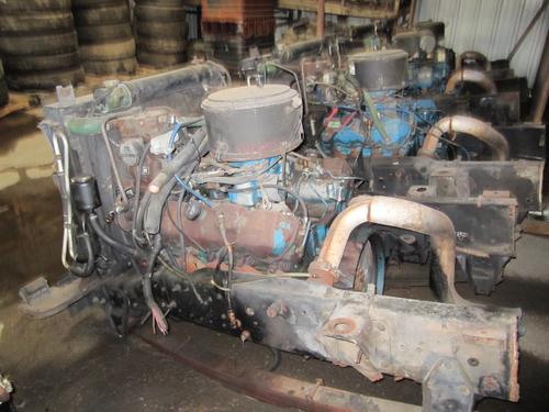 DETROIT 8.2N Engine Assembly