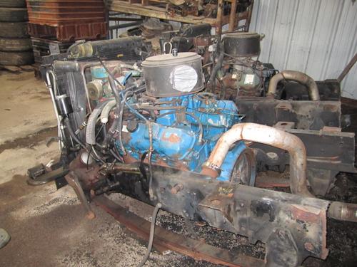 DETROIT 8.2N Engine Assembly